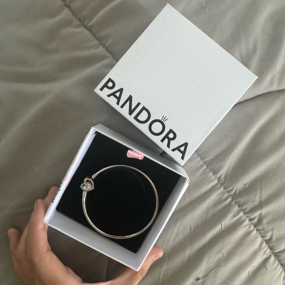 Pandora Silver Charm Bracelet